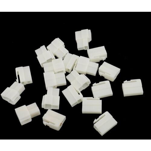 30 Sets - 2 3 4pin Connector Male Female Plug 6.3mm Terminals Car Auto Cable