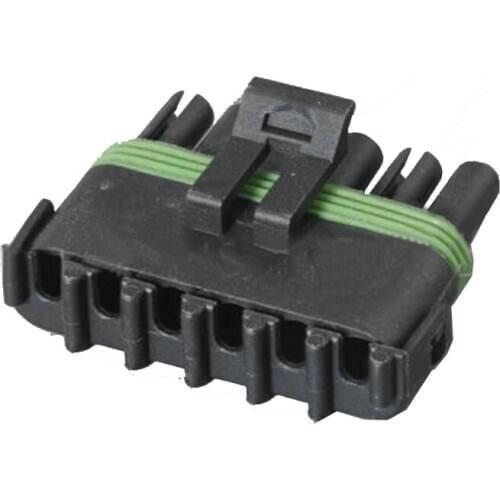 5/10/20/50/100sets 6pin delphi 2.5series automotive electric cable housing plug waterproof wiring harness connector 12015799 "