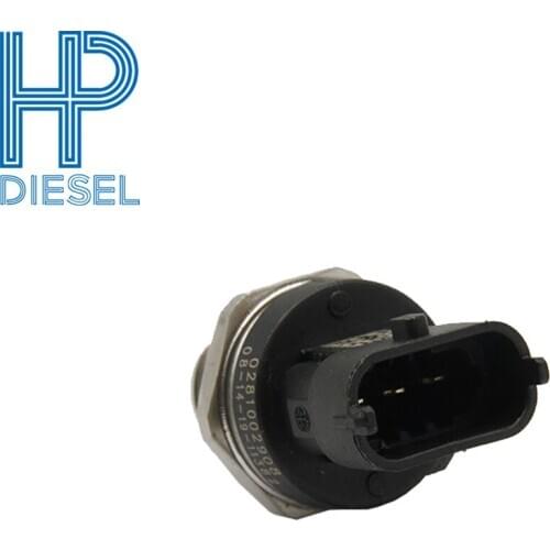 5pcs/lot Hot Sale Common Rail Pressure Sensor 0281002908, For Korean Cars, Common Rail Pressure Sensor 0281002908