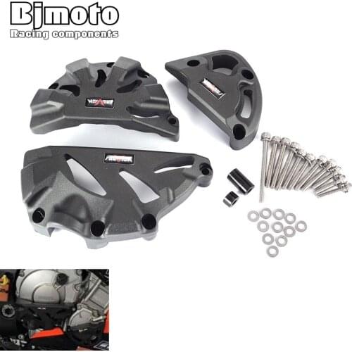 Motorcycle Accessories Engine Protective Guard Cover For Yamaha YZF-R1 M MT-10 2015-2019