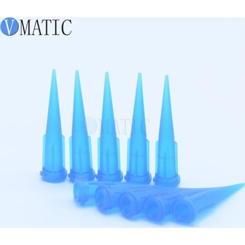 Free Shipping 100Pcs 22G TT Plastic Glue Dispensing Dropper Needles