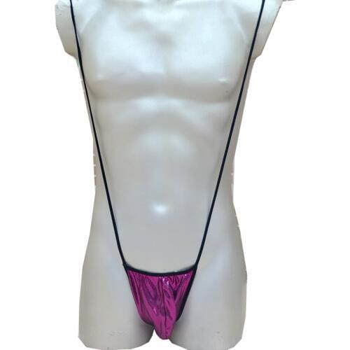 Brand Sexy mens underwear man bodysuit mankini thong and g-string
