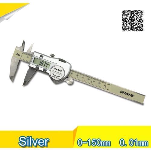 Digital caliper IP54 Digitale150mm messschieber mikrometer messschieber herrscher sattel digitale 150mm