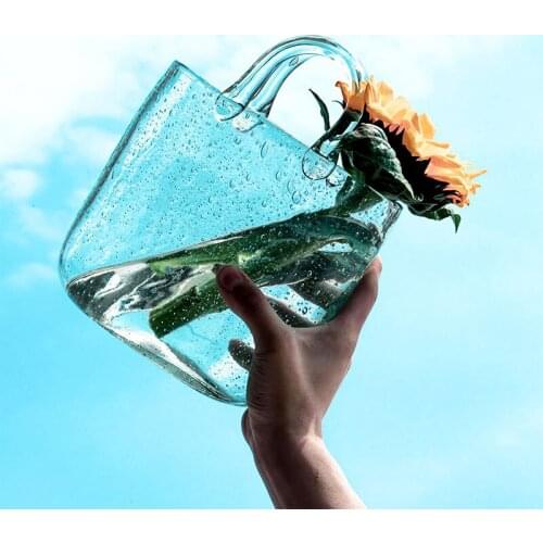 Flower Vase for Table Decoration Living Room Decorative Vase Decor Table Ornaments Handmade Flower Vases for Flowers