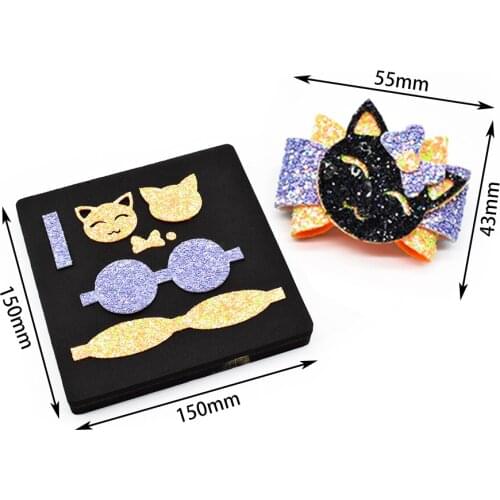 Wood Die Cutting Die Bow Cutting Decorative Products Die Template Is Suitable For Screen Printing Large Machinery