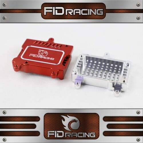 FID Racing Aluminum Motor Heat Sink ,Motor Mount for Losi DBXL-E