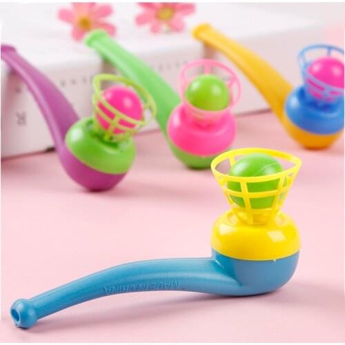 Children Toys Blow Pipe & Balls - Pinata Toy Loot/party Bag Fillers Wedding/kids Ball Plaything Brinquedos Party Gift