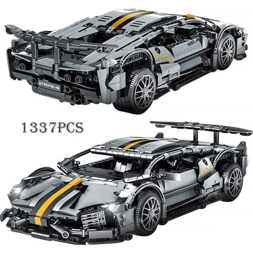 Famous SuperCar Series Building Blocks Creative Model Bricks Children Assembly Racing Car Diy Toys Birthday Gifts for Boyfriend