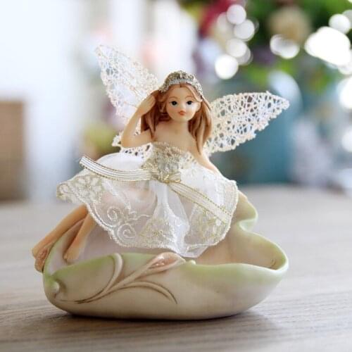 European Garden Decor wedding gift gifts crafts ornaments Home Furnishing beautifulbeing - Undine debris disc