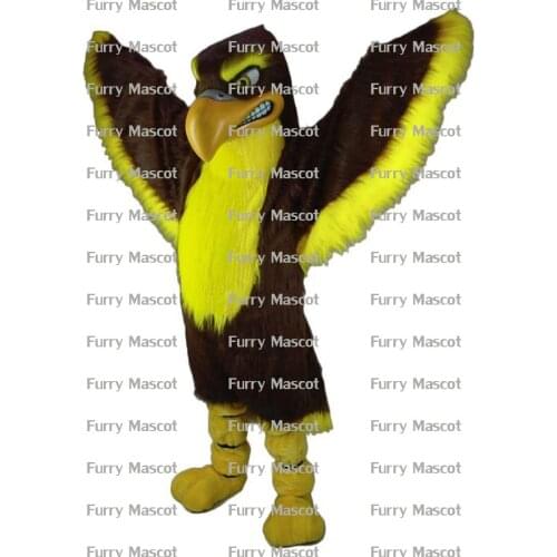 Factory Store Brown Eagle MASCOTCostume Fancy Dress Birthday Cosplay Halloween for Any Sizes New Best Quality on Aliexpress