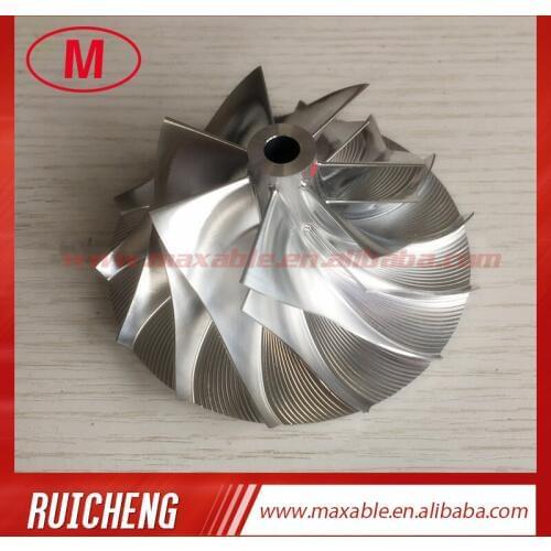 HX40 3599018 7+7 blades 55.97/85.98mm high performance turbo Billet/milling/aluminum 2024 compressor wheel for 4037173/4037175