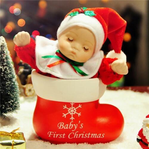 Exquisite ceramic shaking head doll music box musical box personality birthday gift boyfriend and girlfriend Christmas present