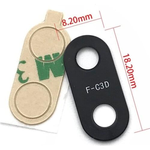 Crystal back camera for Xiaomi Redmi 6