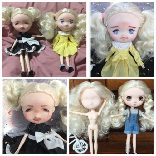 Customization doll ,DIY doll nude doll 20171220 like blyth head not include clothes
