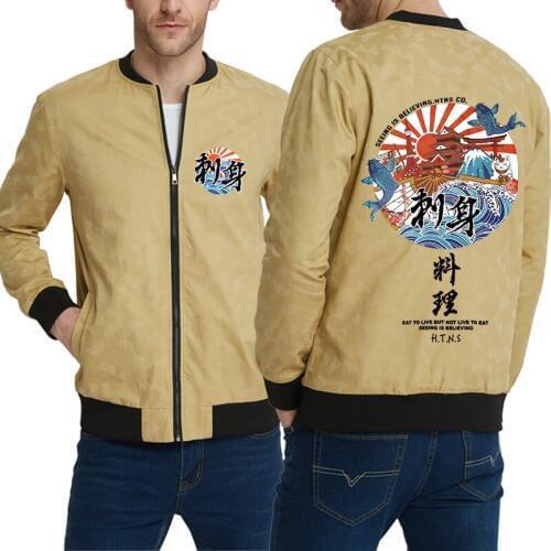 Harajuku jackets eat to live but hot Men coats Wholesale windbreaker streetwear men clothing wholesale jackets Plus size XS-4XL