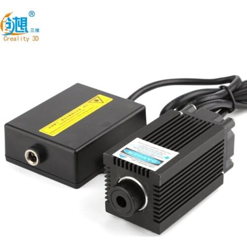Laser for 3d printer High-Power 12V Blue Violet Light Laser Engraving With Focusing CREALITY 3D Mini parts