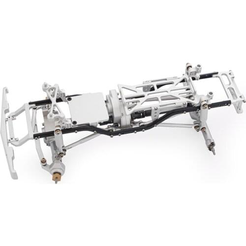 Metal Assembled Frame Chassis for 1/24 RC Crawler Car Axial SCX24 AXI00001 C10 Upgrade Parts Accessories