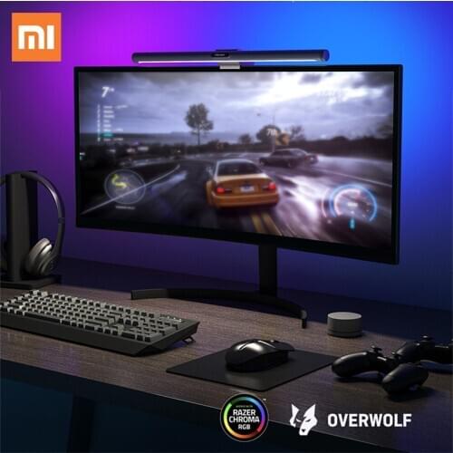 Xiaomi YEELIGHT Desk Lamp Foldable Eyes Protection Reading Dimmable PC Computer Lamp Display Hanging Light Mi Home APP Control