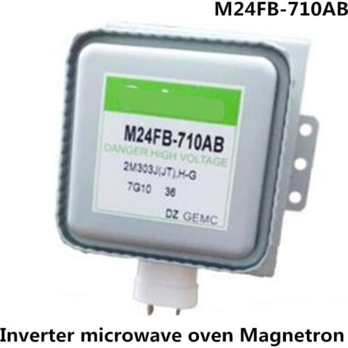 Microwave Frequency Conversion M24FB-710AB Magnetron M24FB-710AB Microwave Head Heating Tube Launch Head