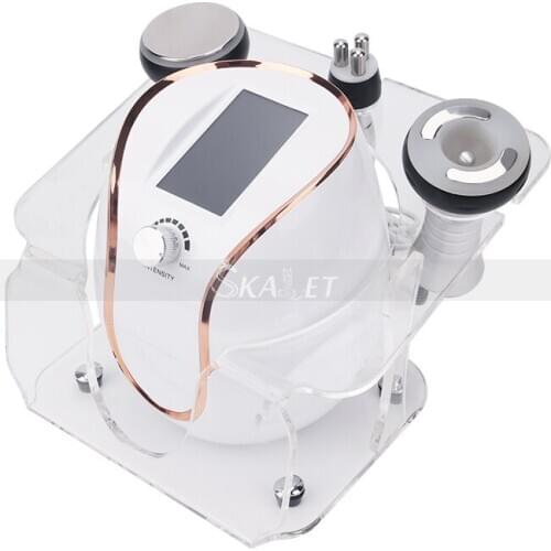 Professional Body Slim 40K Cavitation Ultrasound Vacuum RF Face Lifting Wrinkle Removal Beauty Device