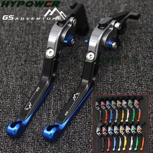Motorcycle Folding Extendable Adjustable Clutch Brake Levers For BMW R1200GS (LC) (2013+up) 2013 2014 2015 2016 2017 2018