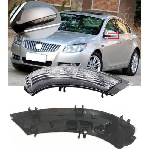 Lofty Richy For Buick Regal 2009 2010 2011 2012 2013 2014 2015 LED Turn Light Indicator Lamp Side Mirror Light Turn Signal Light