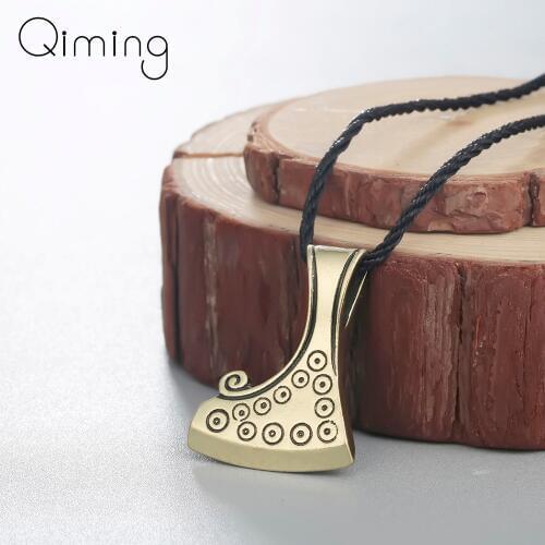 Axe of Perun Perun Slavic Jewelry Necklace Women Viking Axe Pendant Sekira Viking Nordic Talisman Men Jewelry