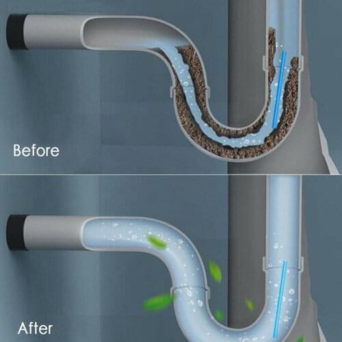 Universal Fast Foaming Toilet Cleaner Household Tile Floor Disinfection Cleaner Manual Cleaning M2K0