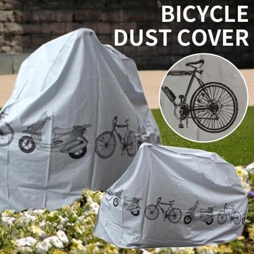 Universal Bike Cover Rain Dust Proof UV Protector Cover Mountain Bike Accessories Electric Motorcycle Scooter Cover