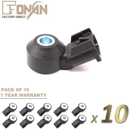 X10 Wholesale Knock Detonation Sensor For GM Celta Corsa Onix Prisma 1.4 16v Savana Sierra Silverado 1500 4.3 V6 12600327