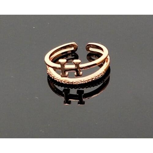XAXBXC Rings With Cubic Zirkonia For Women