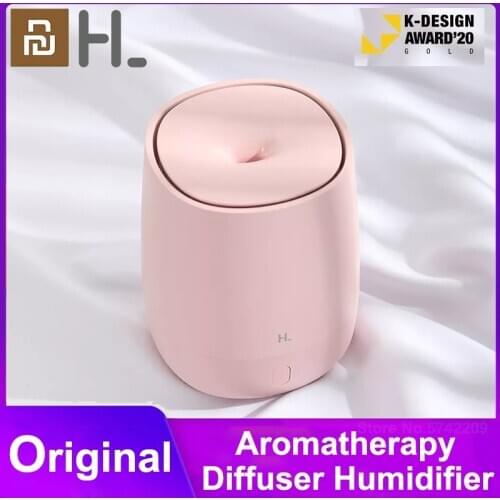 Youpin HL Aromatherapy diffuser Humidifier Air dampener aroma diffuser Machine essential oil ultrasonic Mist Maker Quiet
