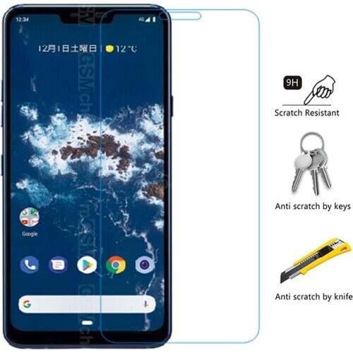 Tempered Glass Good Quality Premium 9H Screen Protector Protective Glass Film Accessories for LG K40/Q9 one/X5 Android one