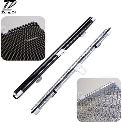 ZD 1Pc Windscreen Automatic Roller Sunshade Cover For Kia rio ceed sportage 2017 Citroen c3 c4 c5 Chery tiggo accessories