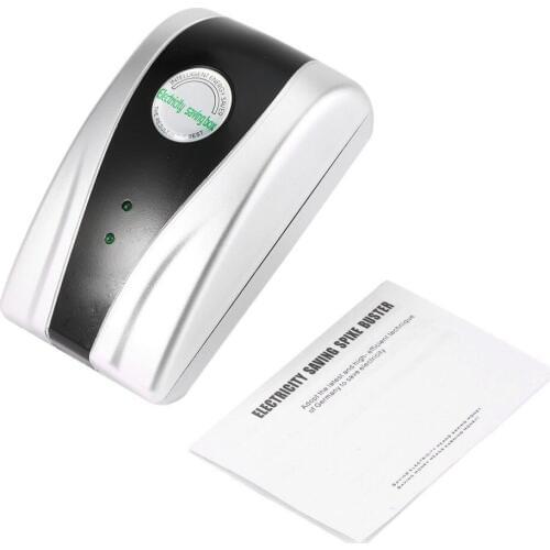 1pc Power Supply Adjustable Power Electricity Saving Box Voltage Regulator 220v Energy Saver For Adjustable Power Supply EU Plug