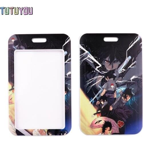 1pcs PC2950 Anime Cool Key Chain Lanyard For ID Card Gym Mobile Phone Straps USB Badge Holder DIY Hang Rope For Fan Child