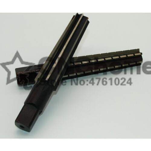 2pcs New Hand Reamers Set MT1 Steel Morse Taper Hand Reamers Set For Milling Finishing Cutter Tool