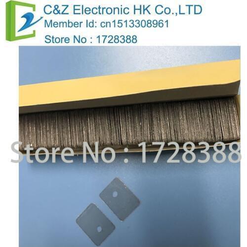 22*29*0.12MM TO-3PL Transistor Mica sheet Insulation Pad Sheet Mica Insulator NEW&ORIGINAL