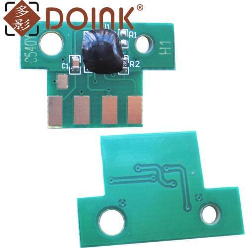 4pcs FOR Lexmark C540 C543 C544 C546 X543 X544 X546 X548 chip BK-8K, CMY-4K