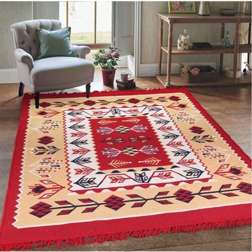 80x200 CM Divriği Sivas Turkish Rug Authentic Patterned Fringed Decorative Rug Kitchen Carpet Living Room Rug Bedroom Rug