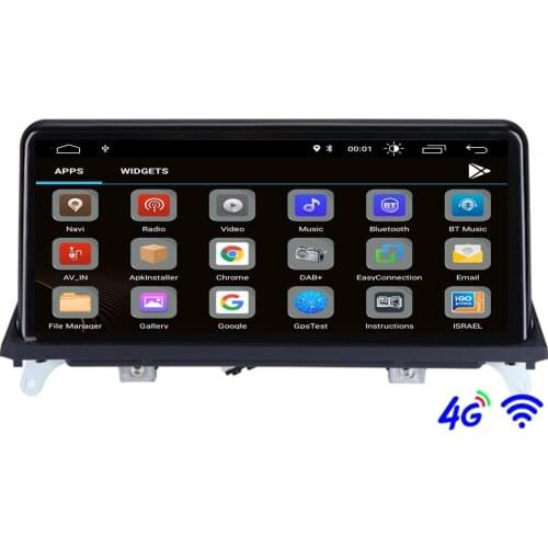 4GB 64GB Android 10.0 Car Radio Multimedia Player For BMW X5 E70 X6 E71 2007-2013 Original CCC CIC GPS Navigation Screen Stereo