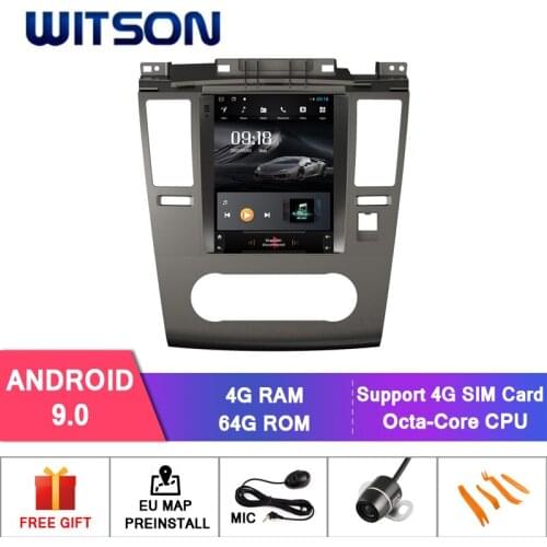 WITSON Vertical Screen Android car dvd with GPS For NISSAN TIIDA 2008-2011 car radio dvd gps car audio player car GPS for NISSAN