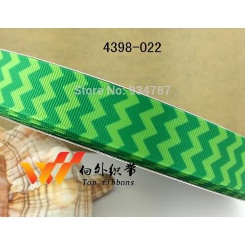 Free shipping 50 yard per size printed grosgrain ribbon 4398