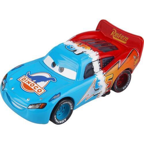 Disney Pixar Cars 3 Lightning McQueen 1:55 Double Color Diecast Brand Metal Alloy Toys Birthday Christmas Gift For Kids Car Toys