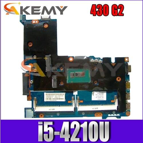 For HP Probook 430 G2 LA-B171P SR1EF i5-4210U DDR3 Notebook motherboard Mainboard full test 100% work