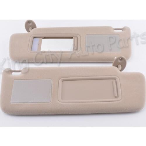 For Land Cruiser PRADO LC120 2700 4000 2002 2003 2004 2005 2006 2008 2009 Car Inner Sunvisor Sun Visor Front Sunshield