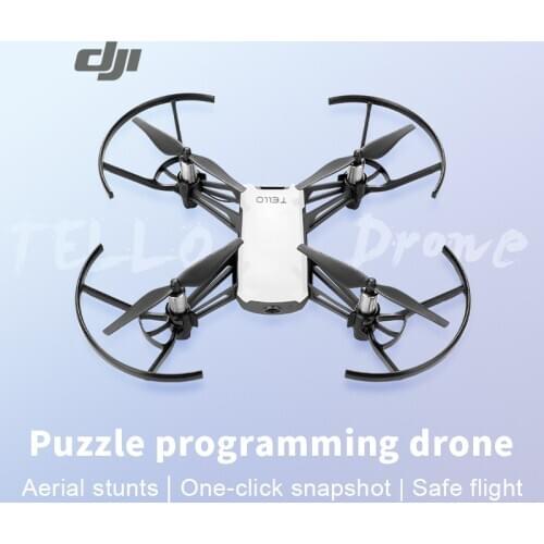 DJI RYZE TELLO Drone Quadcopter DJI Flight Tech Tello App Controller Compatibility Throw & Go 8D Flips Bounce Mode