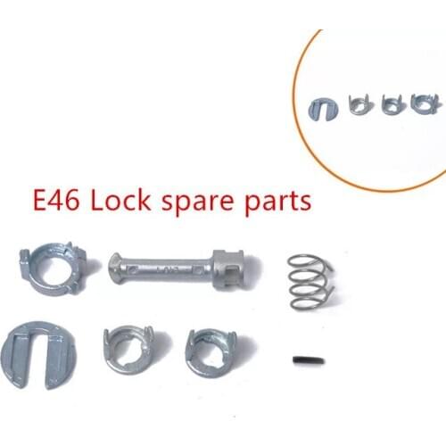Wilongda E46 Door Lock Repair Kit Lock spare parts used for BMW E46 car lock to make up the lock