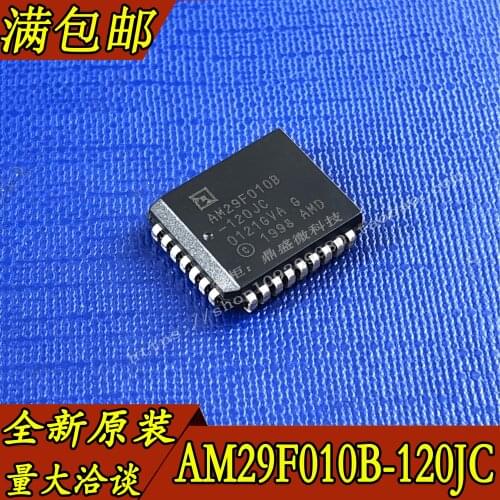 1pcs/lot AM29F010B-120JI AM29F010B-120JC AM29F010 PLCC-32 In Stock