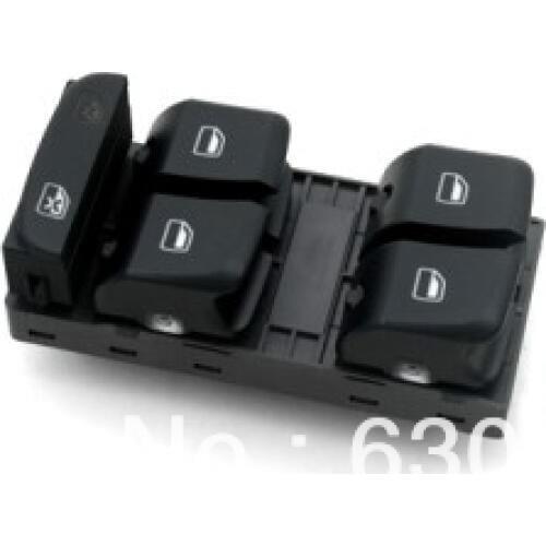 Driver Side Power Window Panel Master Switch For Audi A4 B8